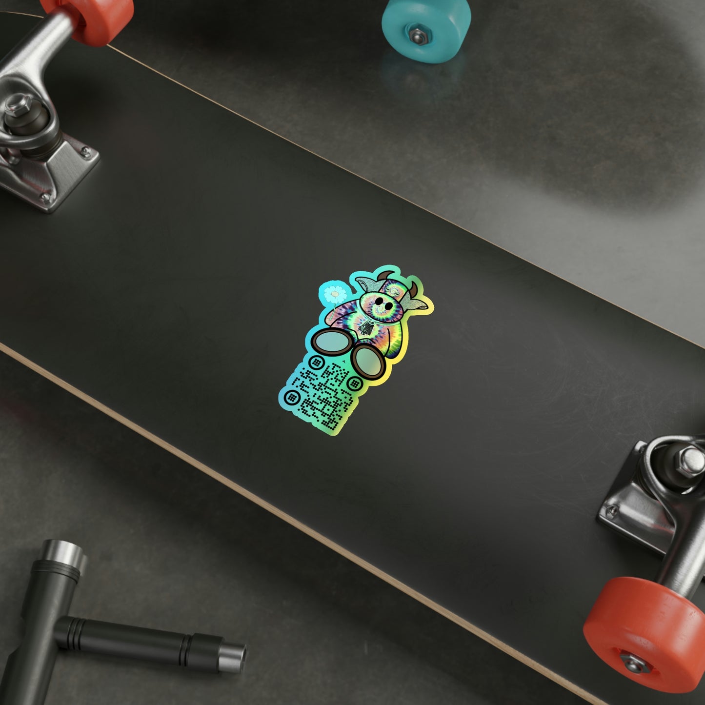 Holographic Die-cut Stickers