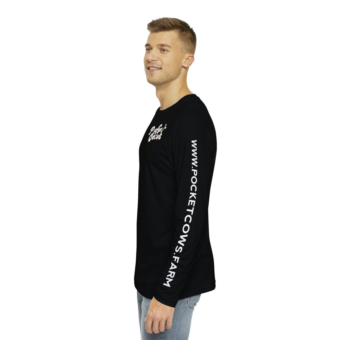 Men's Long Sleeve AOP Shirt