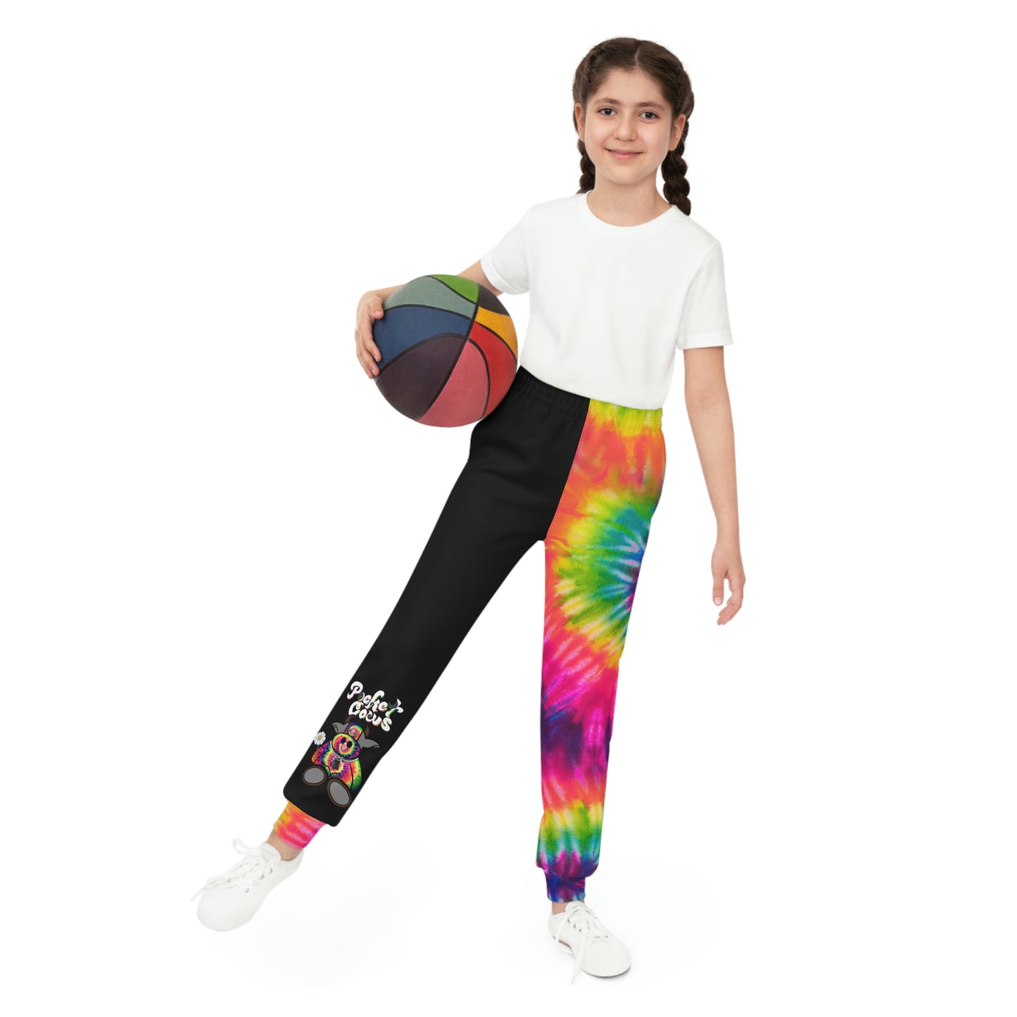 Tie Dye Youth Joggers