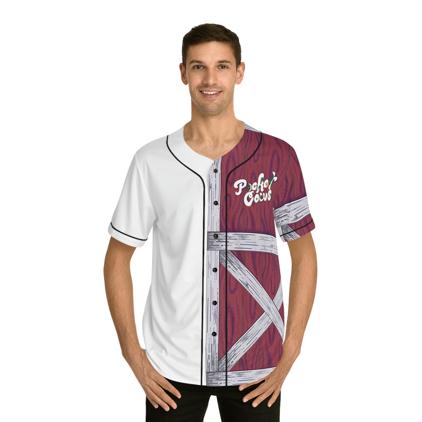 Men's Baseball Jersey (AOP)