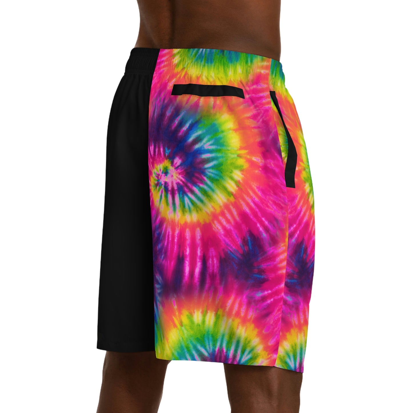 Men's Jogger Shorts (AOP)
