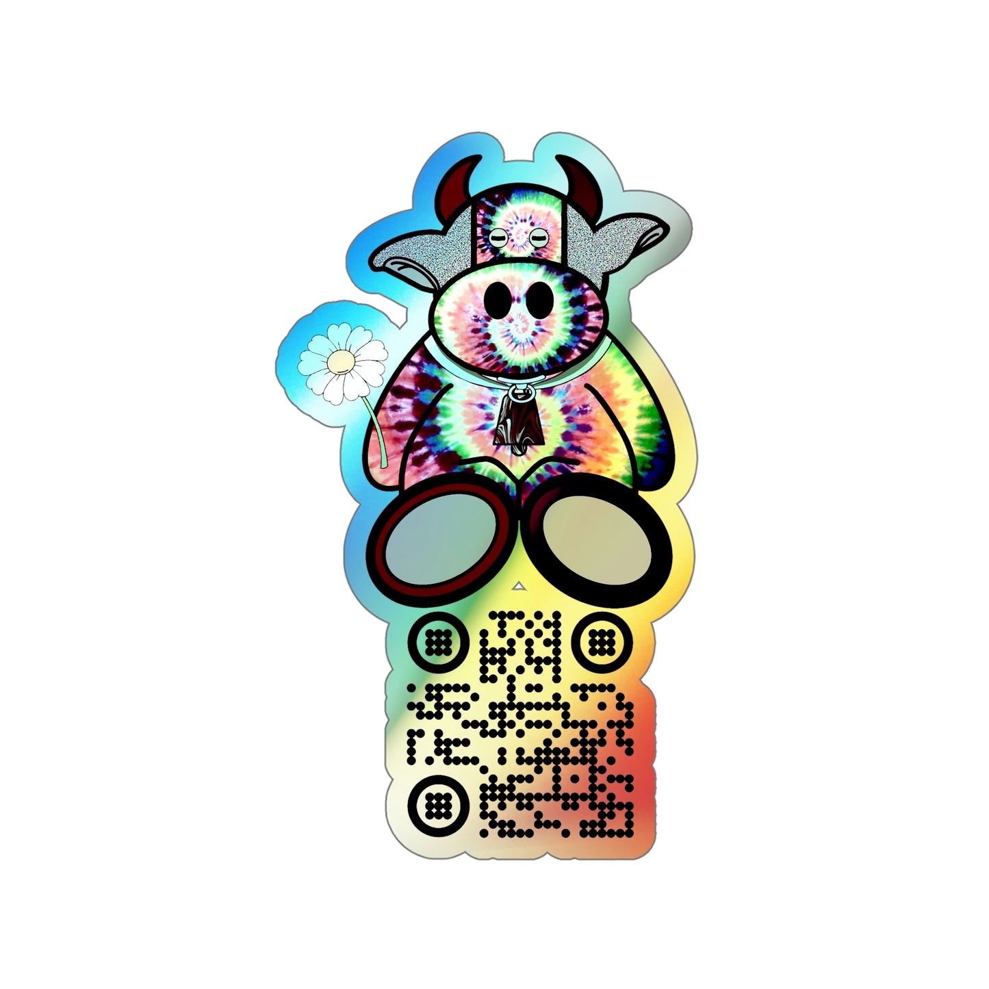 Holographic Die-cut Stickers