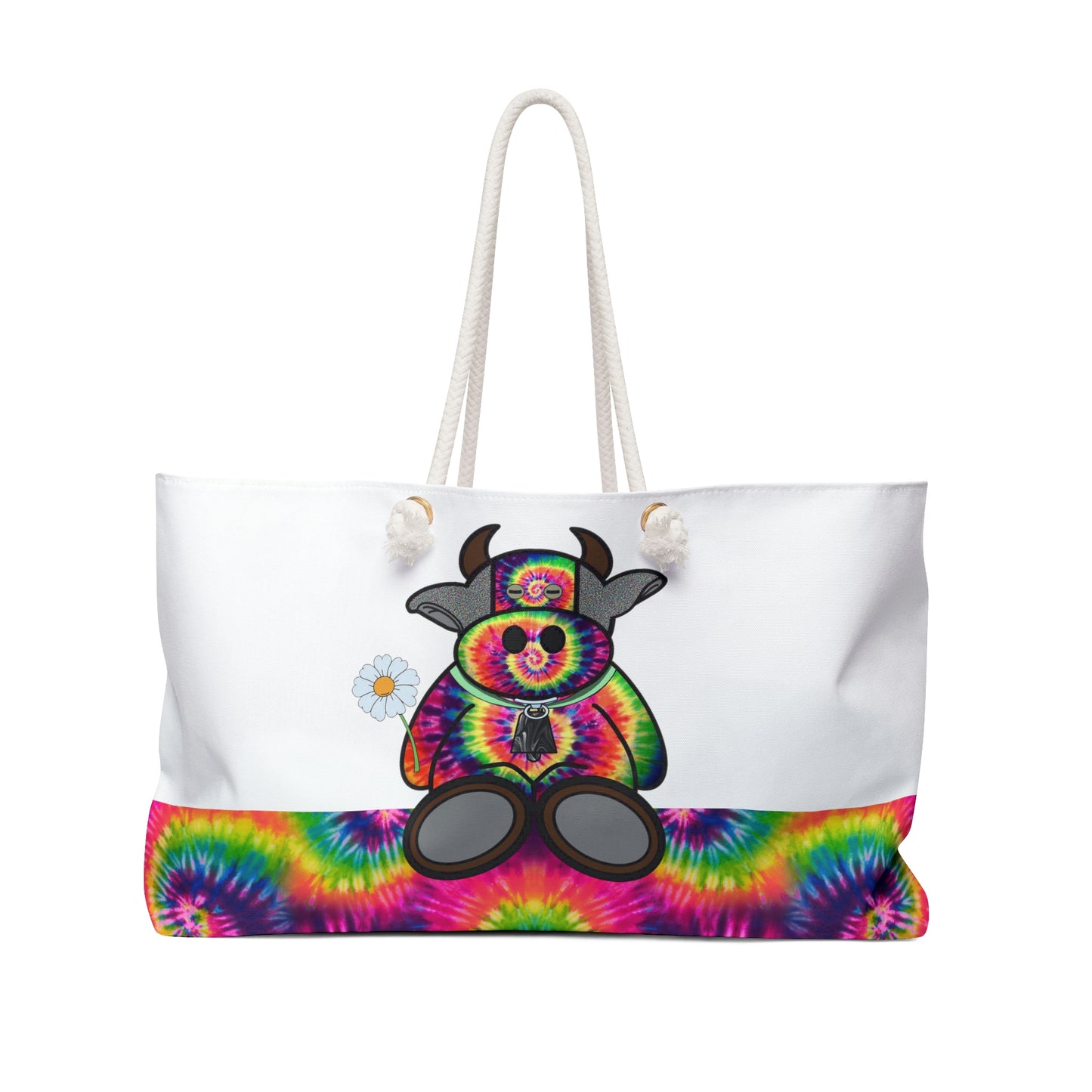 Tie Dye Weekender Bag