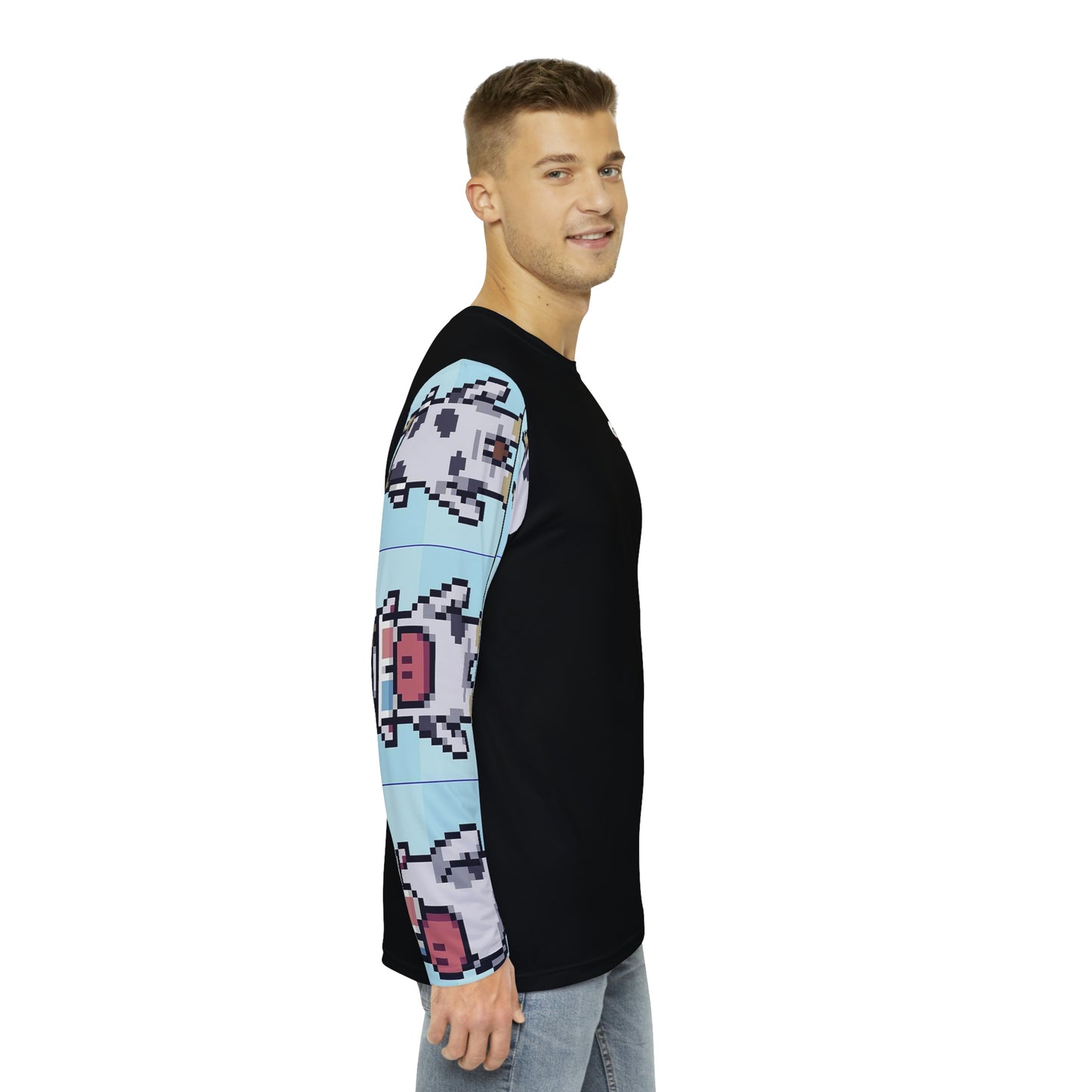 Men's Long Sleeve AOP Shirt