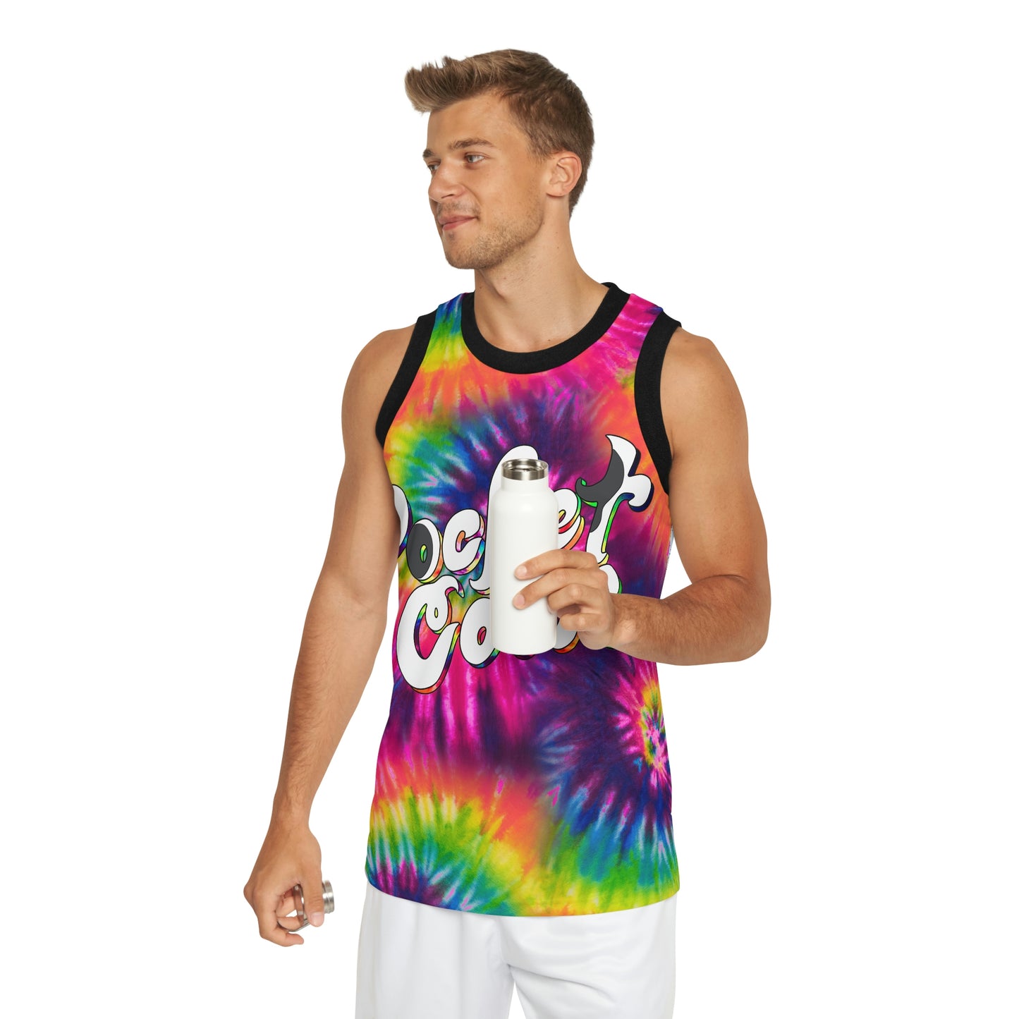 Unisex Basketball Jersey (AOP)