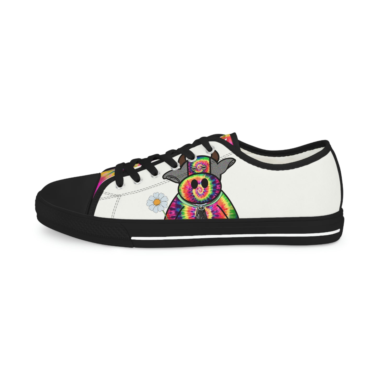 Tie Dye Men's Low Top Sneakers