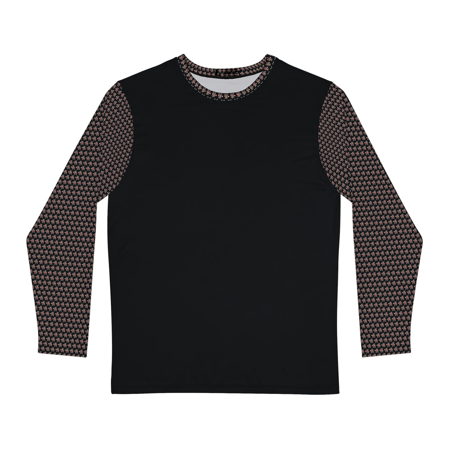 Pattern Men's Long Sleeve AOP Shirt