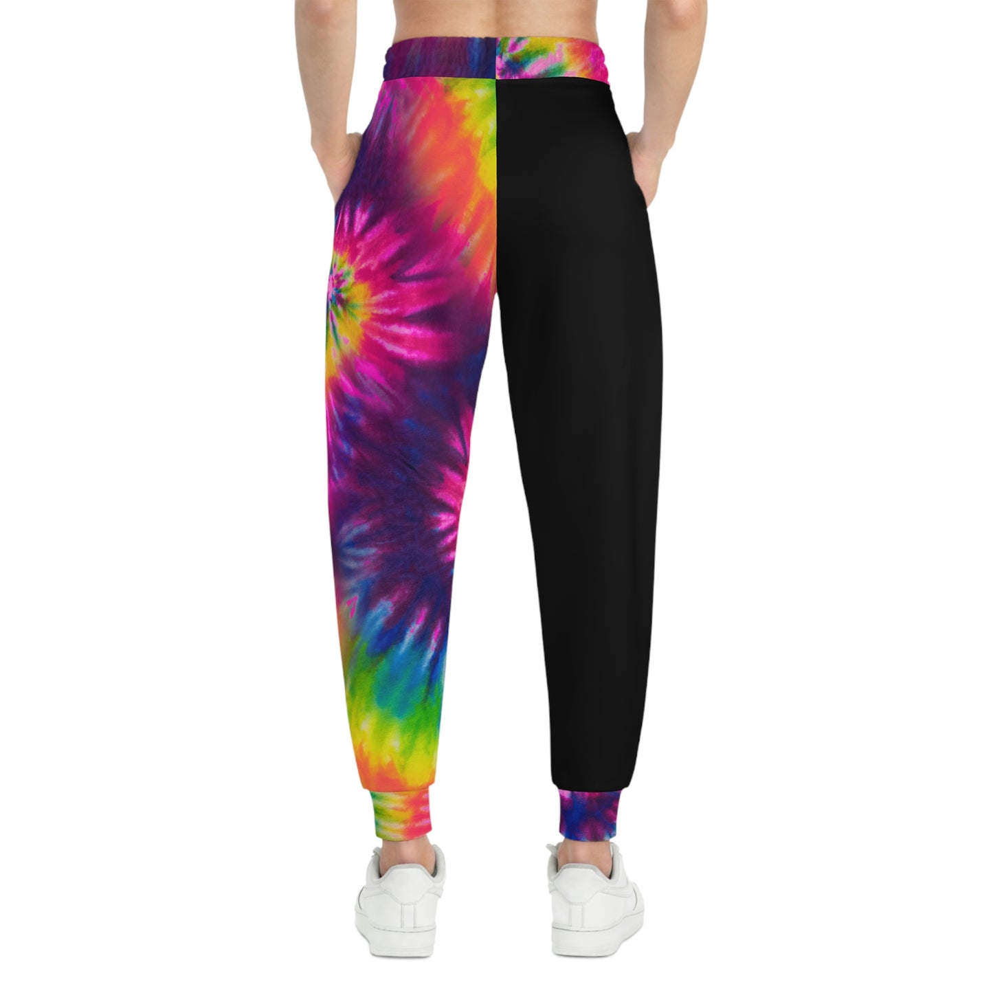 Tie Dye Athletic Joggers (AOP)