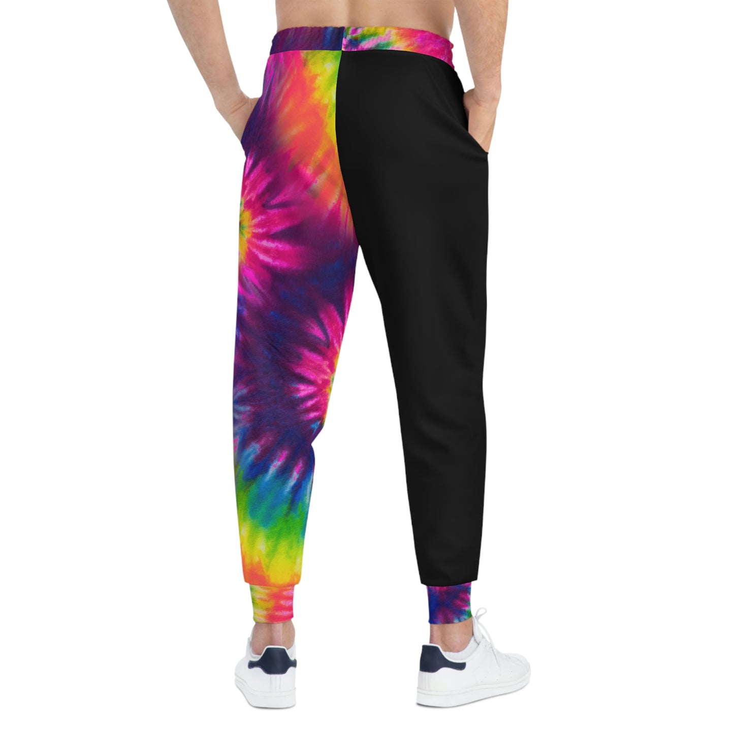Tie Dye Athletic Joggers (AOP)