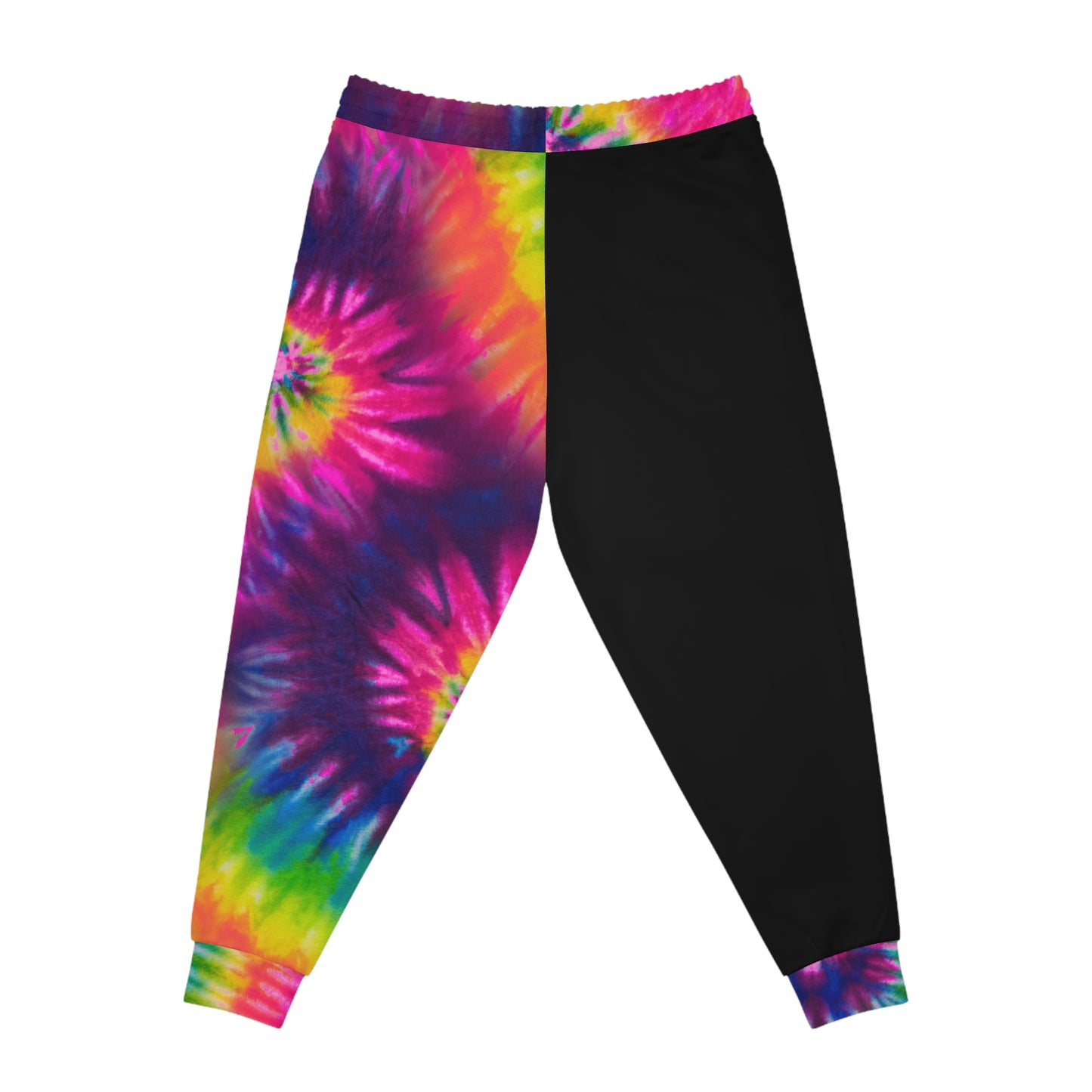 Tie Dye Athletic Joggers (AOP)