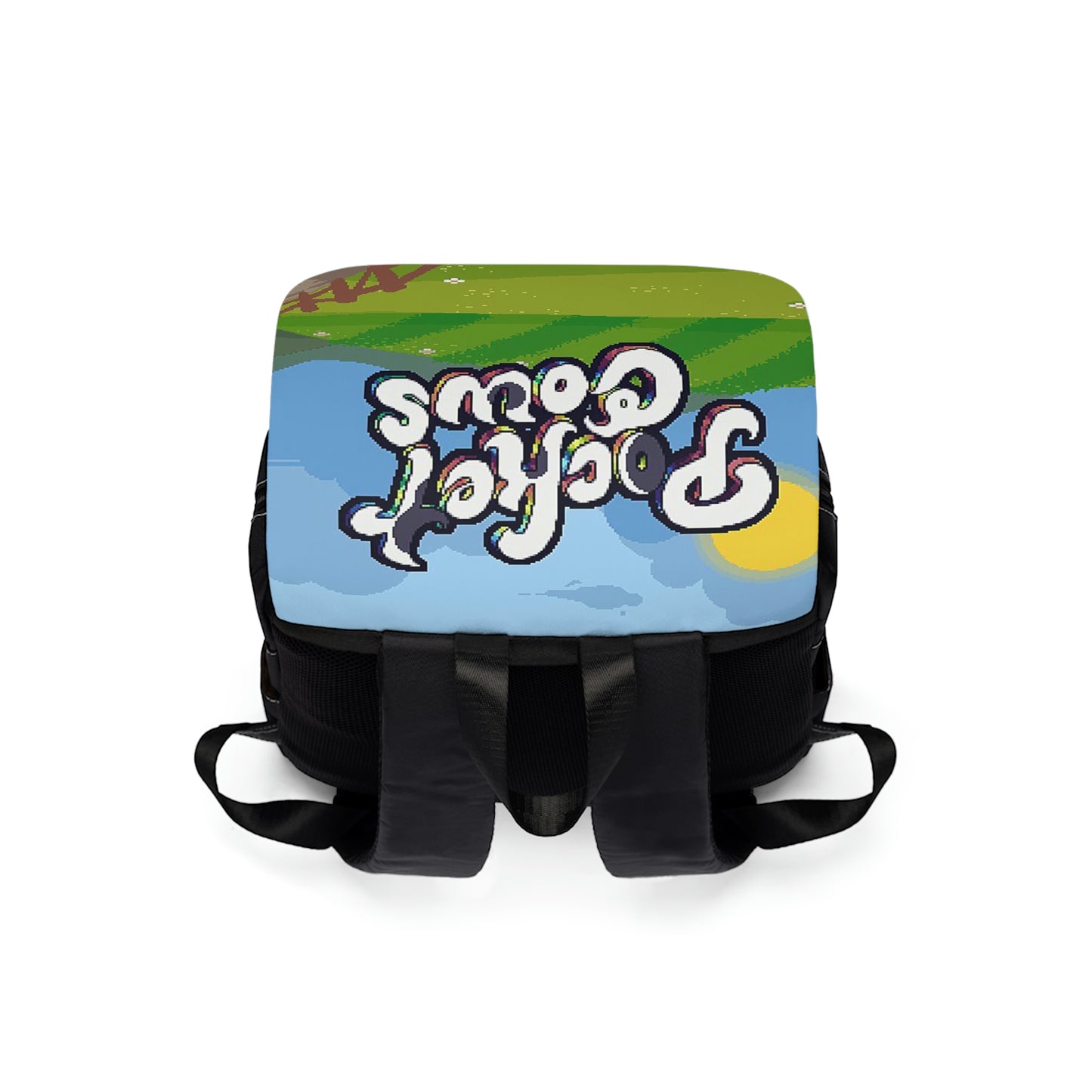 Unisex Casual Shoulder Backpack