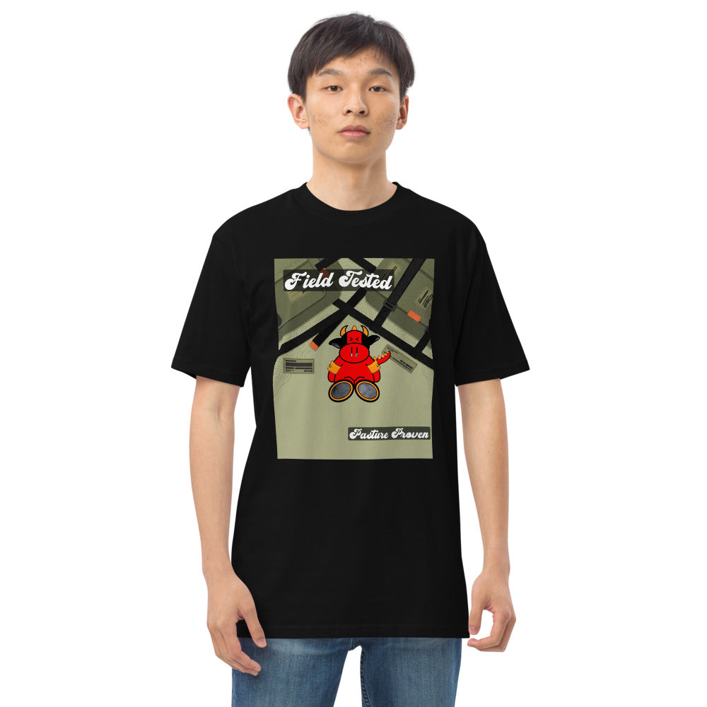 Pocket Cows Heavyweight Tee — Built To Roam — Design 29