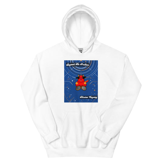 Pocket Cows Unisex Heavy Blend Hoodie — Design 278