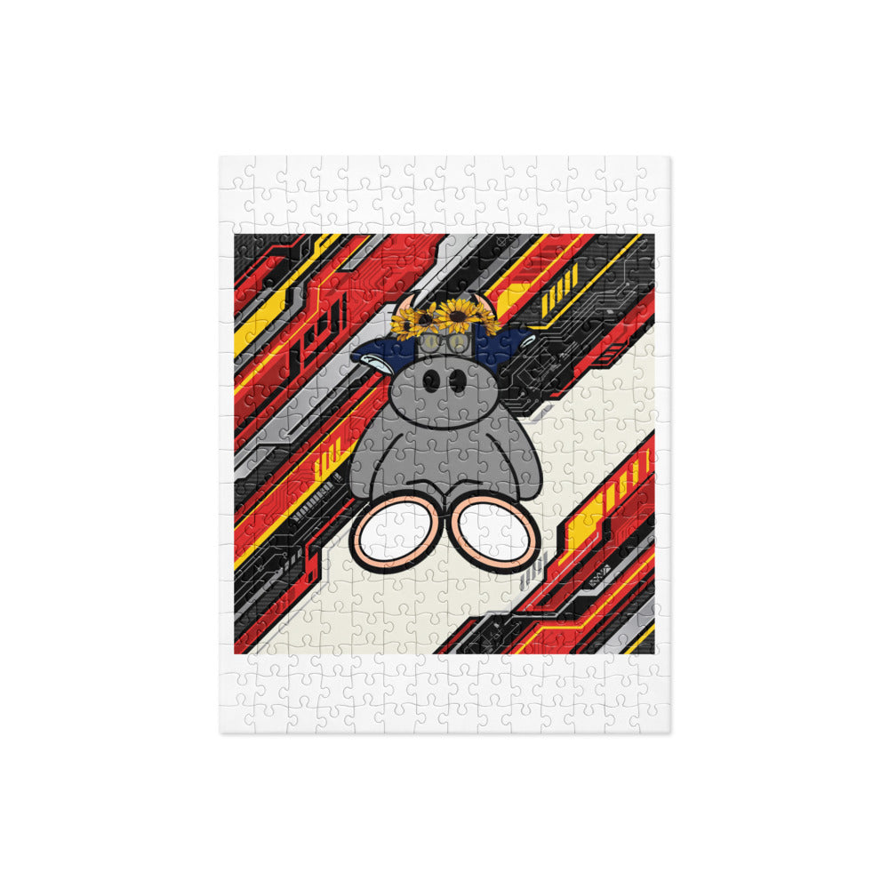 Pocket Cows Jigsaw Puzzle — Full Throttle — Design 263