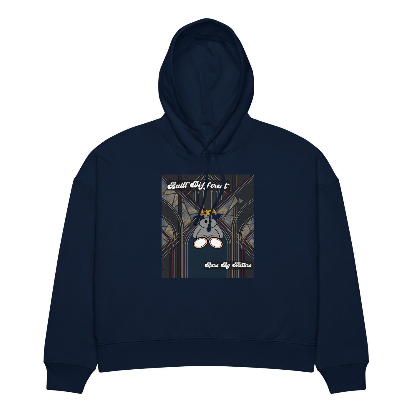 Pocket Cows Women's Organic Stella Nora Hoodie — Design 269