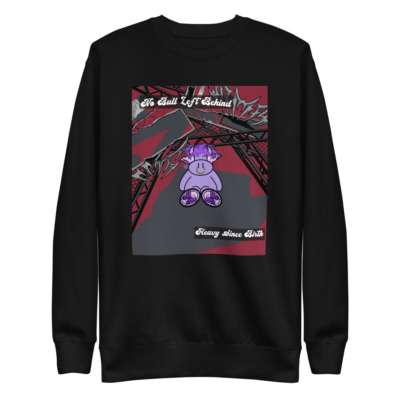 No Bull Left Crewneck