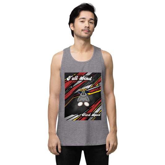 Pocket Cows Men's Tank Top — Design 265