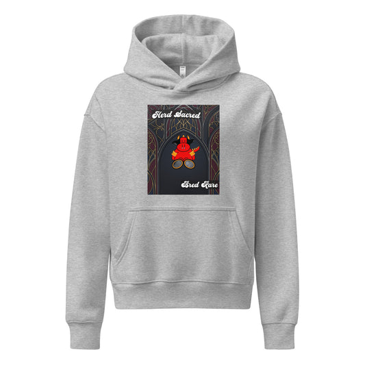 Pocket Cows Women's Relax Hoodie — Design 267