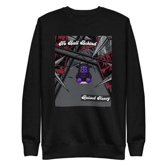 Pocket Cows Crewneck — No Bull Left — Design 894