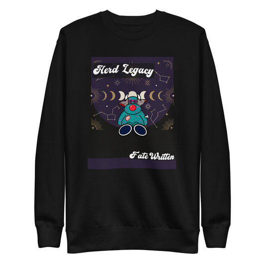 Pocket Cows Crewneck — Written In The Herd — Design 803