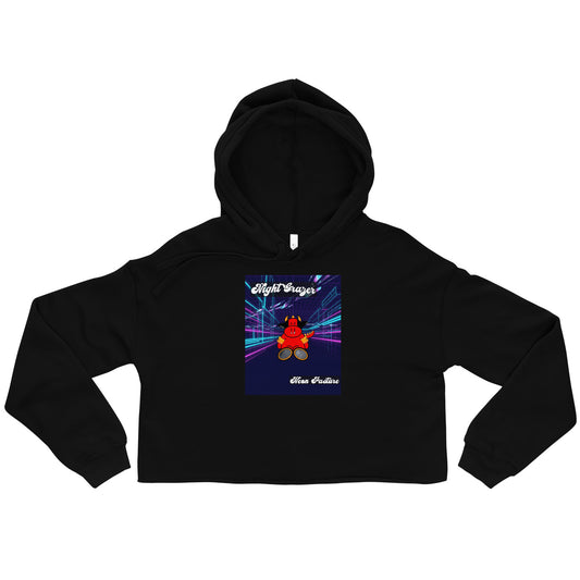 Pocket Cows Women's Cropped Hoodie — Design 250