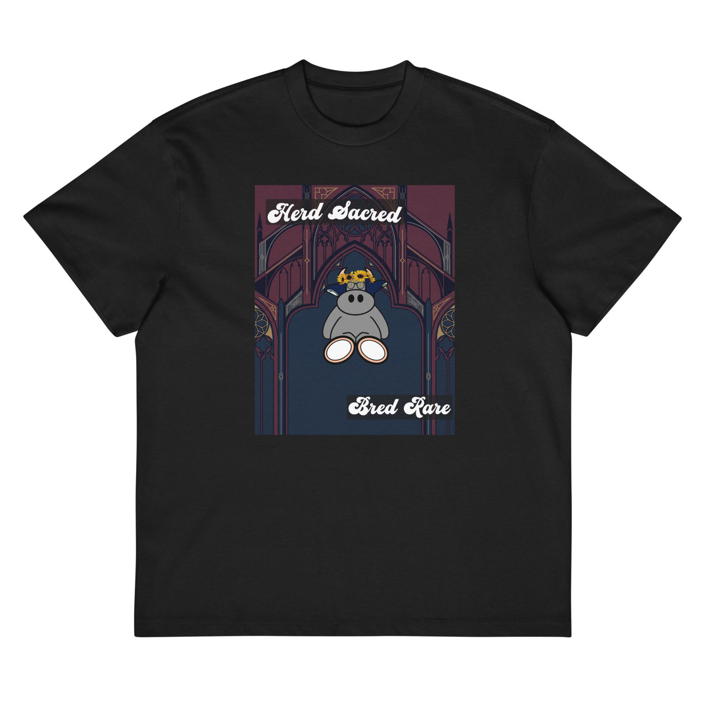 Pocket Cows Men's Box Tee — Design 271