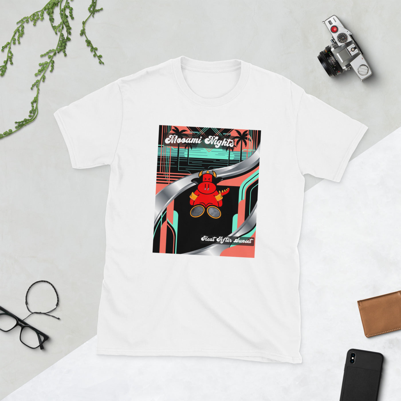 Pocket Cows Unisex Softstyle T-Shirt — Design 272