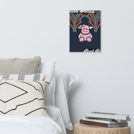 Pocket Cows Canvas (in) — Sacred Herd — Design 839