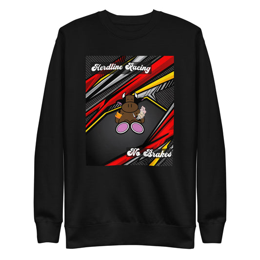 Pocket Cows Crewneck — Full Throttle — Design 189