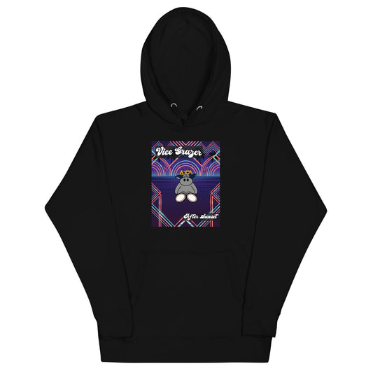 Pocket Cows Hoodie — Pasture Vice — Design 279