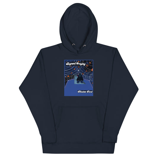 Pocket Cows Hoodie — Orbit The Herd — Design 758