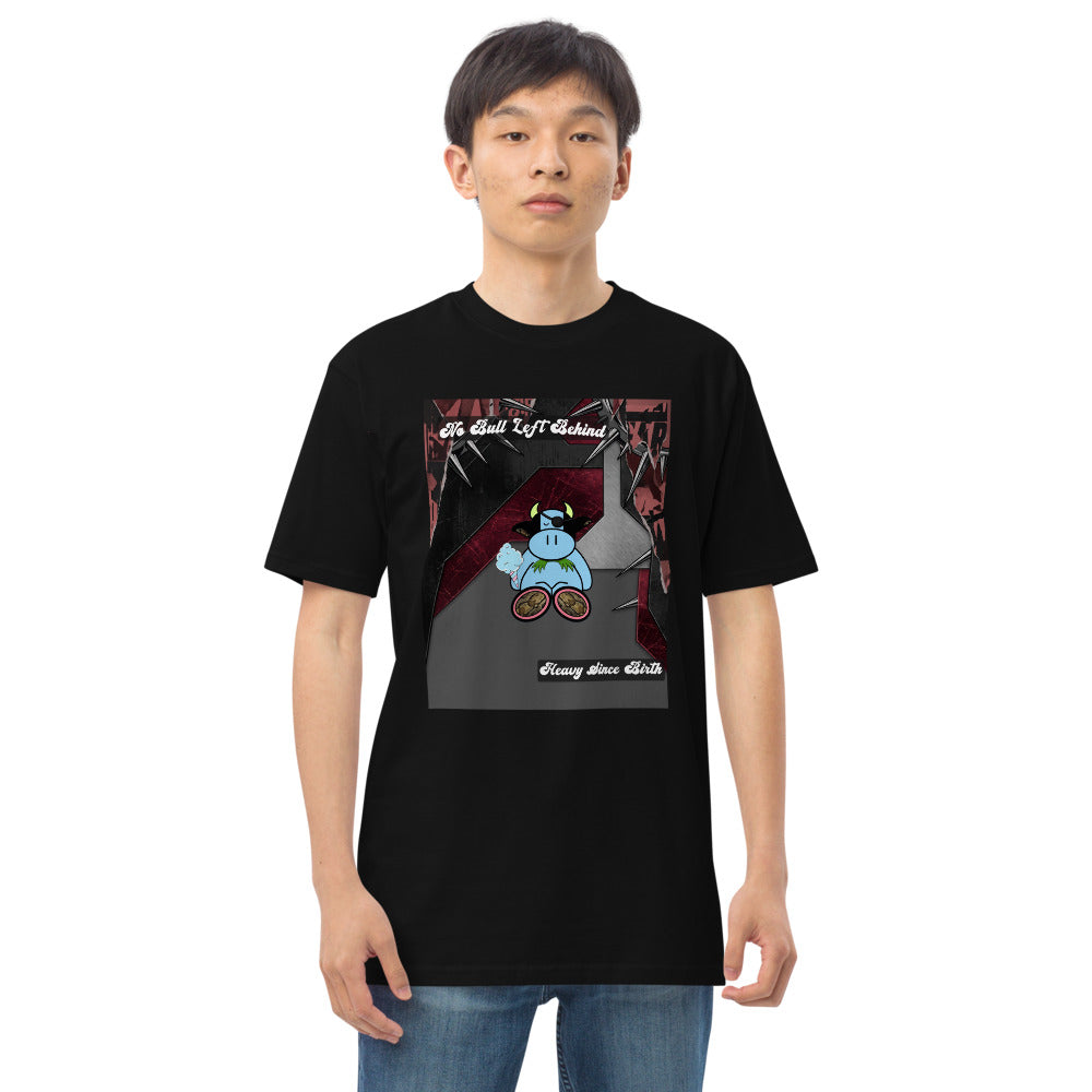 Pocket Cows Heavyweight Tee — No Bull Left — Design 84