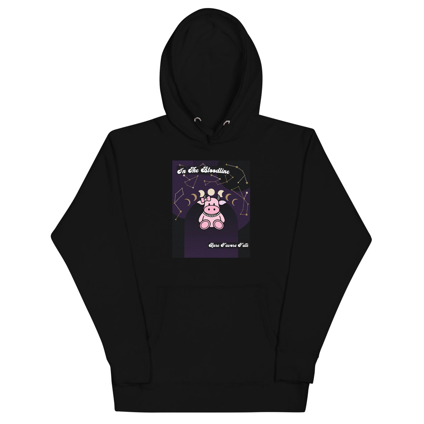Pocket Cows Hoodie — Written In The Herd — Design 843