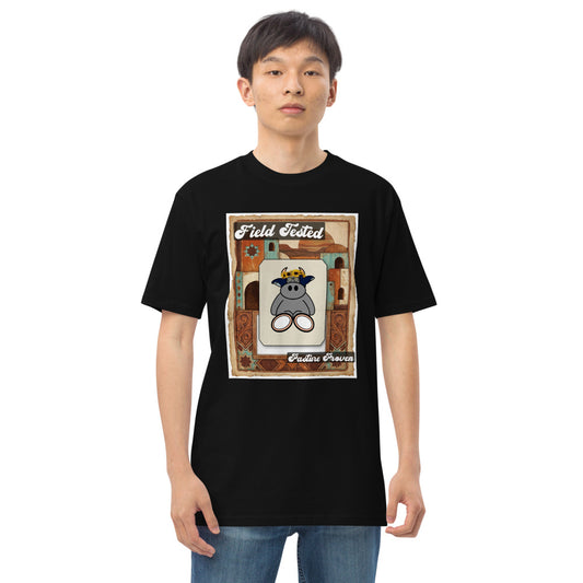 Pocket Cows Heavyweight Tee — Built To Roam — Design 02