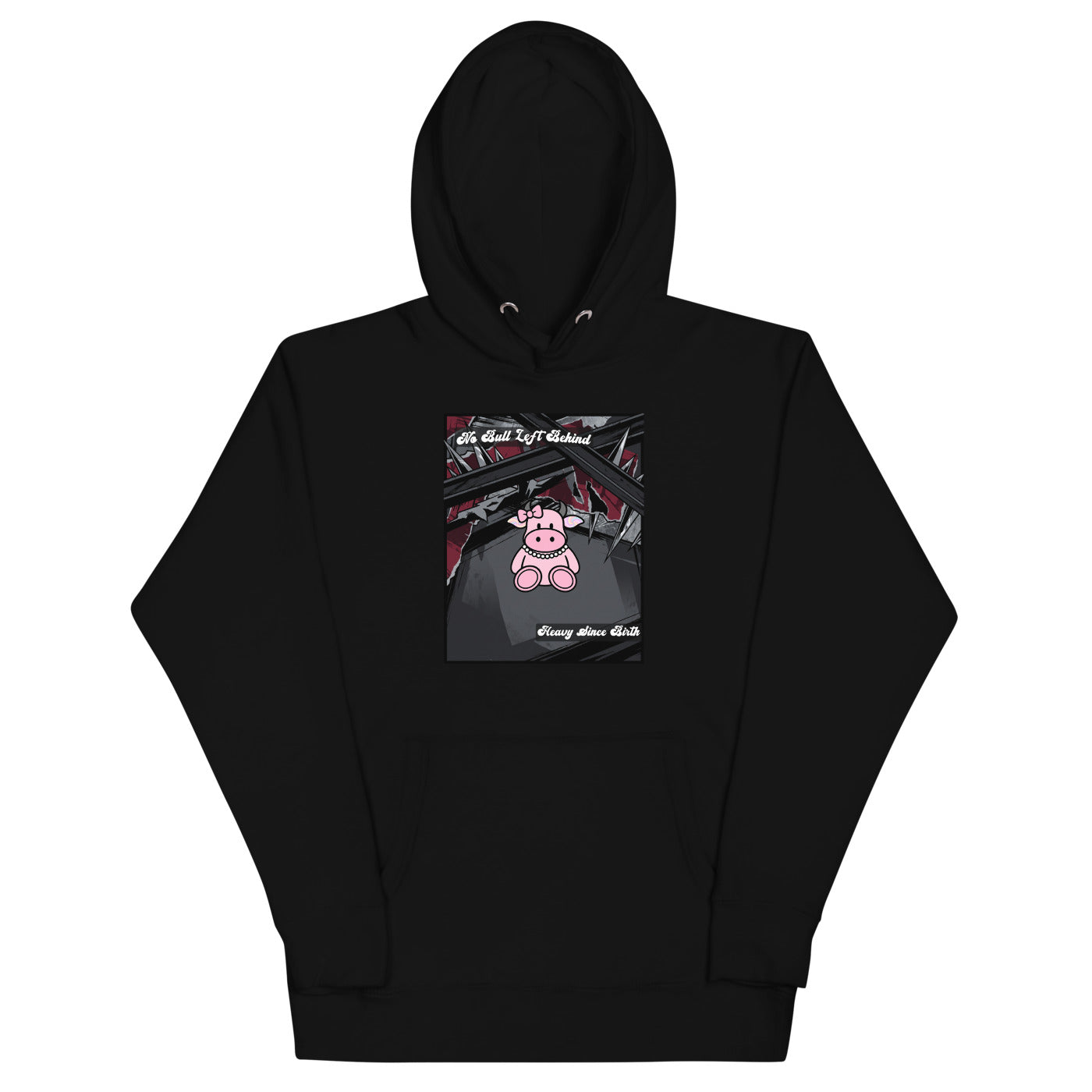 Pocket Cows Hoodie — No Bull Left — Design 853