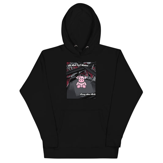 Pocket Cows Hoodie — No Bull Left — Design 853