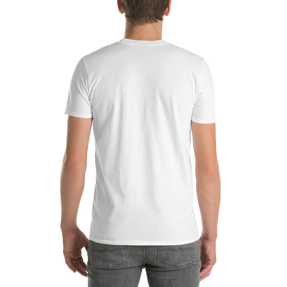 Pocket Cows Unisex Lightweight T-Shirt — Design 251