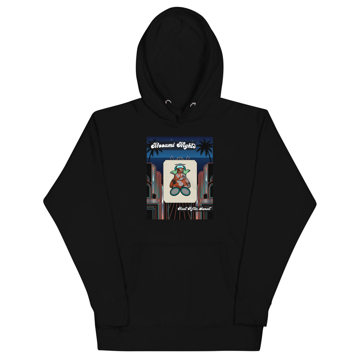 Pocket Cows Hoodie — Pasture Vice — Design 09 — alternate view