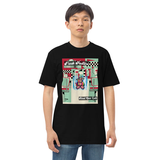 Pocket Cows heavyweight_tee — Always Fresh — Design 715