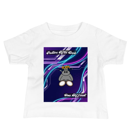 Pocket Cows Baby Staple Tee — Design 251