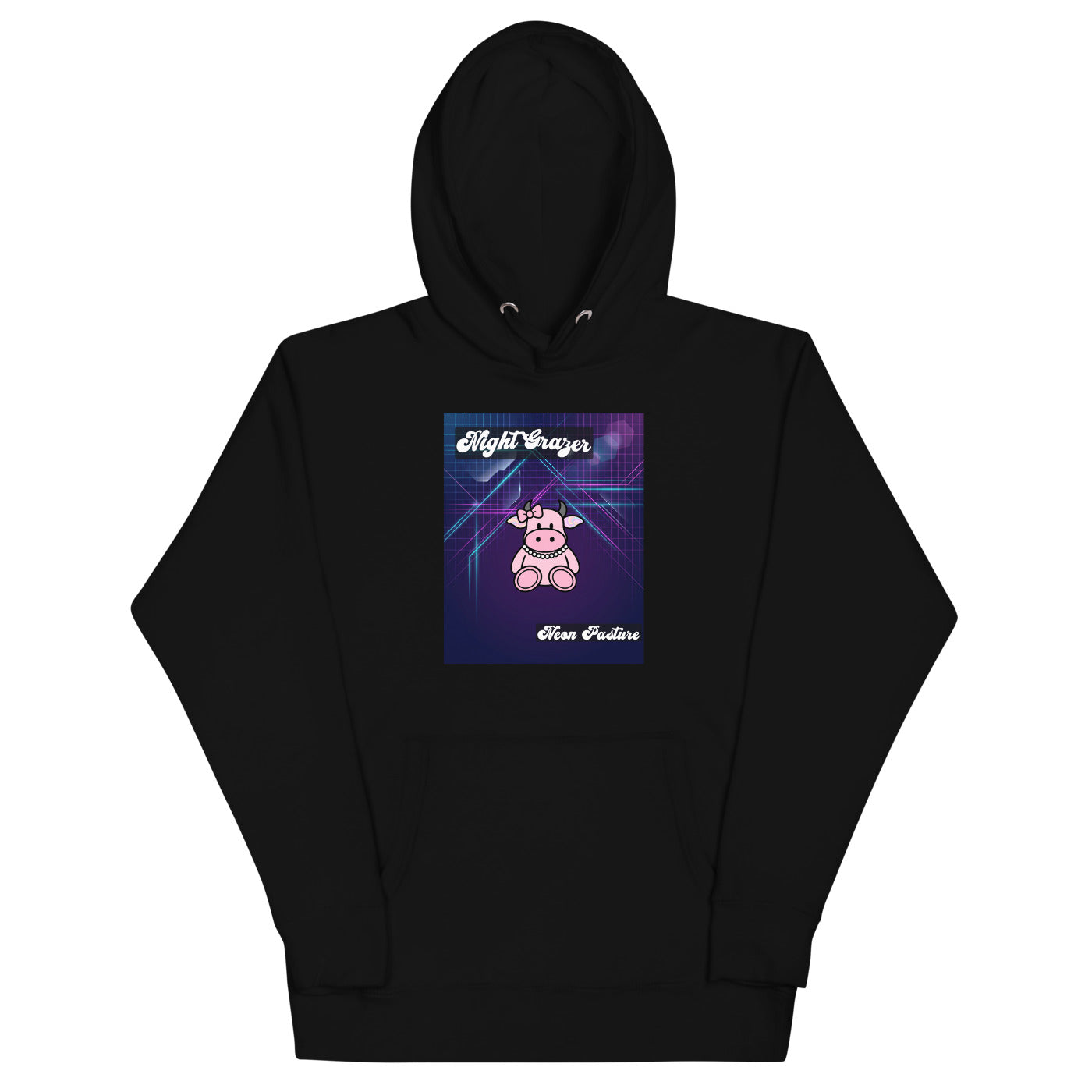 Pocket Cows Hoodie — After Hours — Design 833