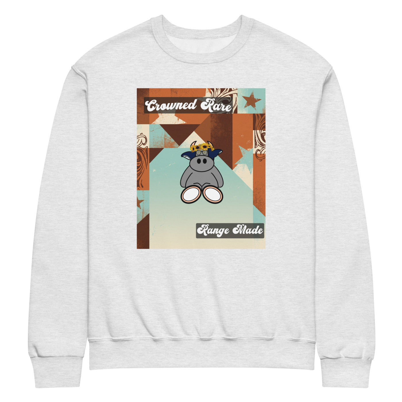 Pocket Cows Unisex NuBlend Sweatshirt — Design 260