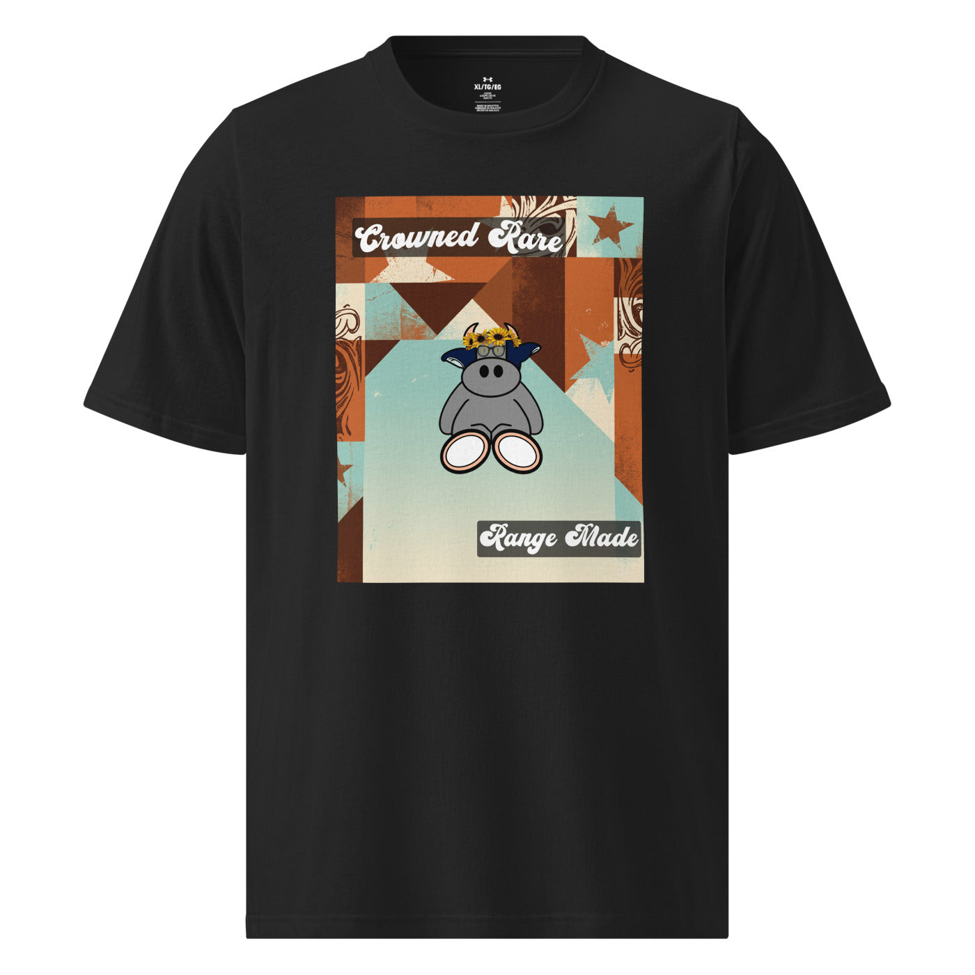 Pocket Cows Men's Under Armour Athletic T-Shirt — Design 260
