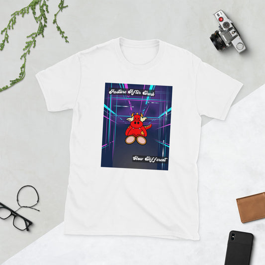 Pocket Cows Unisex Softstyle T-Shirt — Design 273