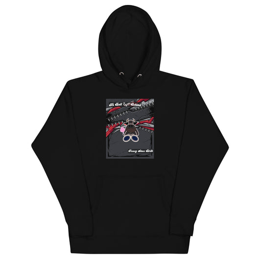Pocket Cows Hoodie — No Bull Left — Design 145