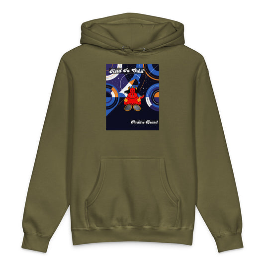 Pocket Cows Unisex Heavyweight Hooded Sweatshirt — Design 280