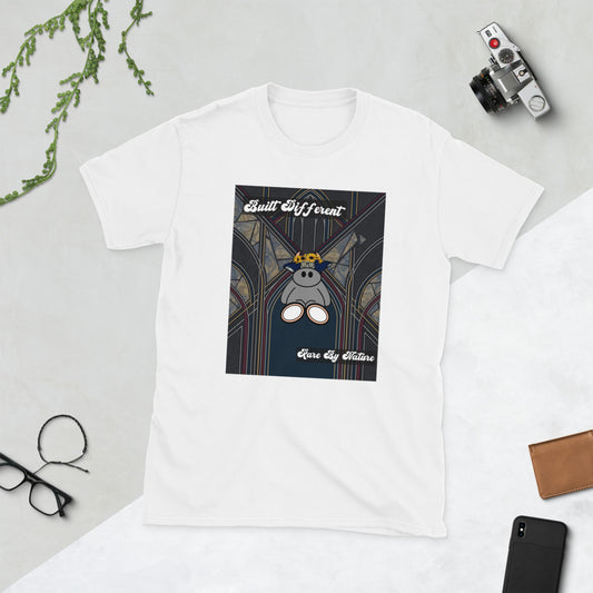Pocket Cows Unisex Softstyle T-Shirt — Design 269