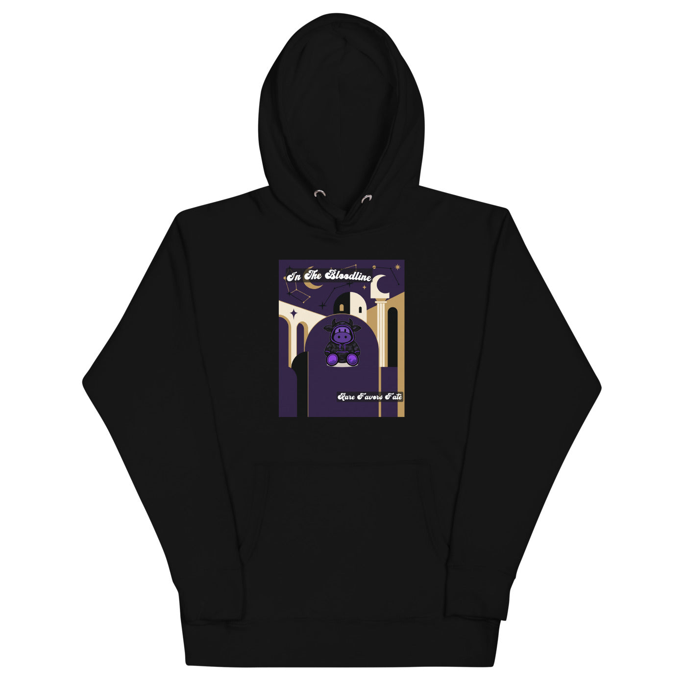 Pocket Cows Hoodie — Written In The Herd — Design 882