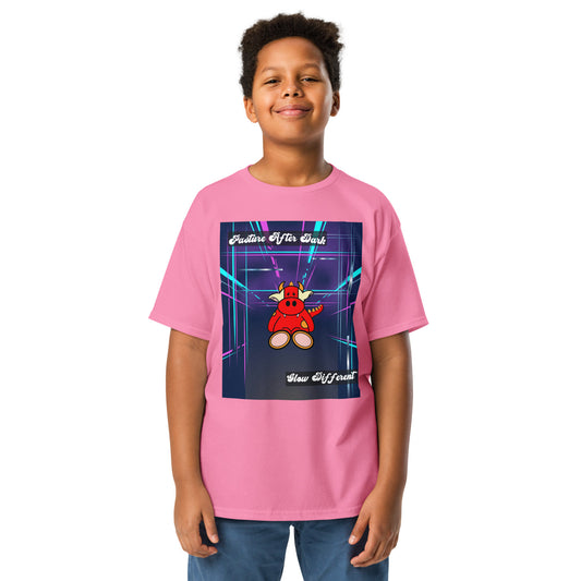 Pocket Cows Youth Tee — Design 273
