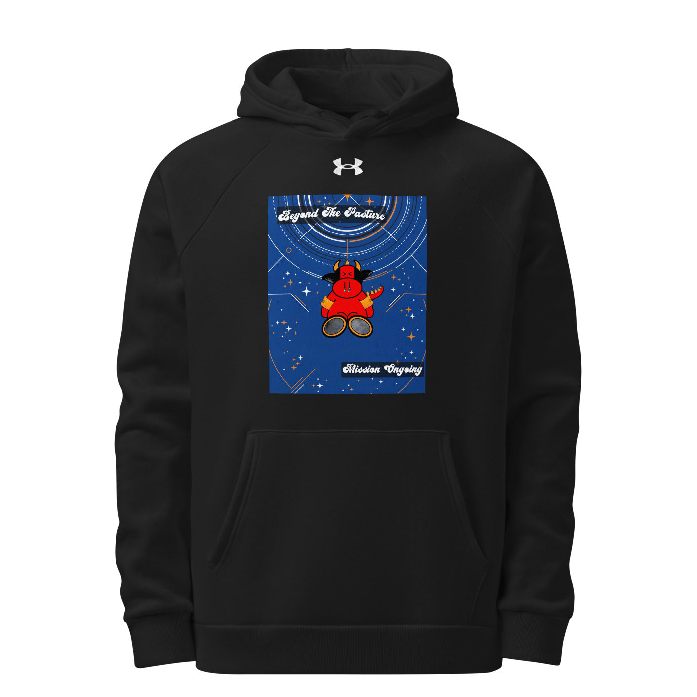 Orbit The Herd Men’s Under Armour Rival Fleece Hoodie | 1379757